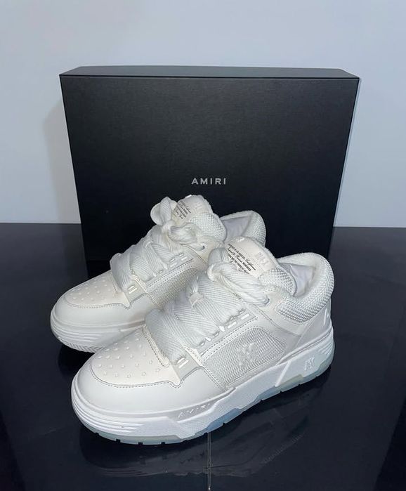 Amiri Ma-1 White