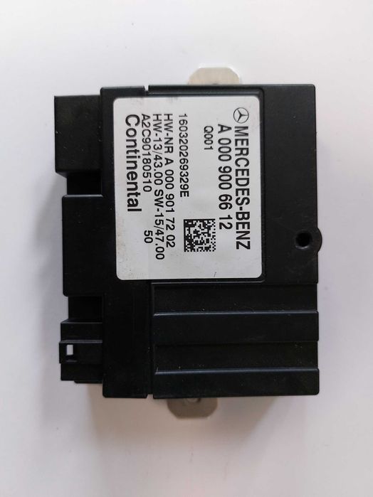 Модул за управление на горивна помпа Mercedes-Benz W213