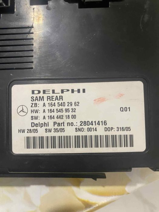 ML w164 320cdi 4Matic