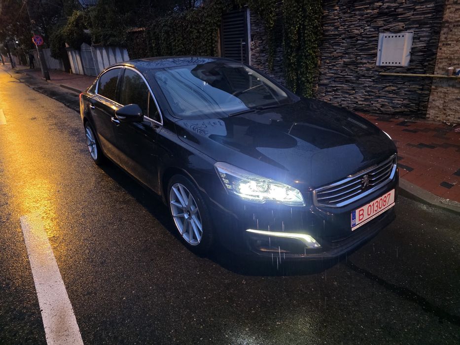 Peugeot 508, 2015, Automat, 2.0 HDI 163cp LED