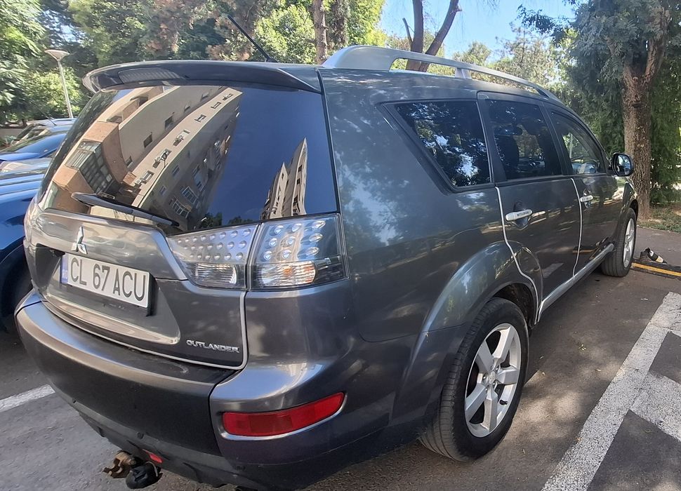 Vand Mitsubishi Outlander II