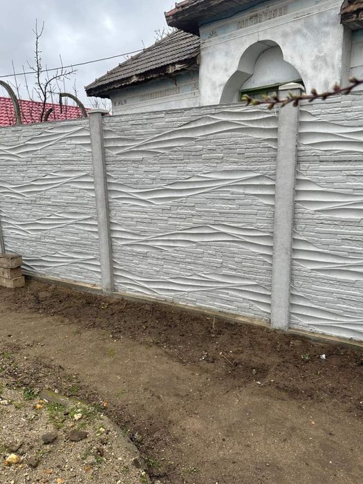 Producem si comercializam garduri de beton