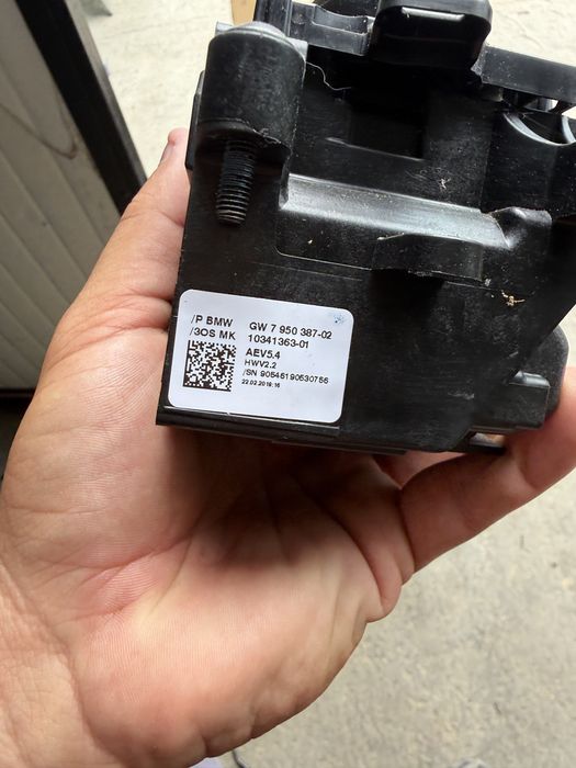 Кобра джойстик фейслифт  bmw f30 f31 f32 f36 lci бмв ф30 ф31 ф32 ф36