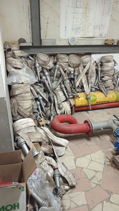 Продам пожарные рукава 20м