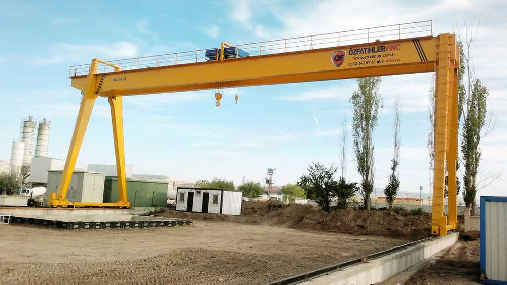Козловые краны из Турции
