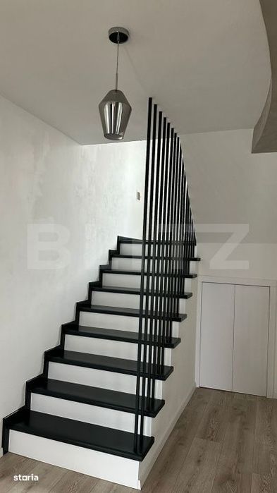 Casa moderna, complet utilata si mobilata