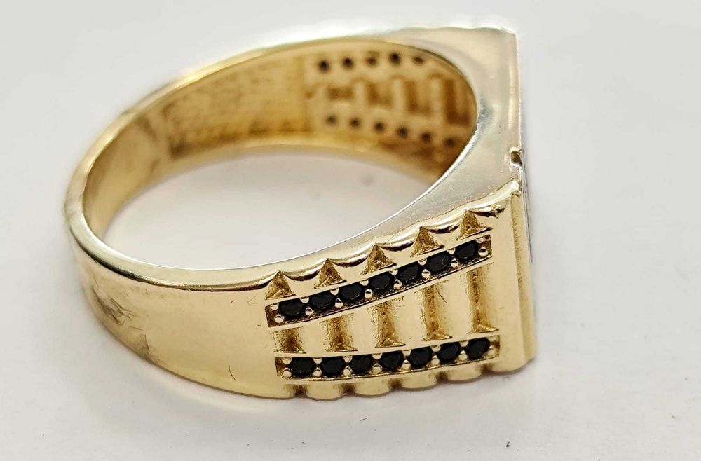 Ghiul aur 14K 6.99gr (AG35 B 27881/32 ) Vanzare in locatie / Garantie 2 ani !