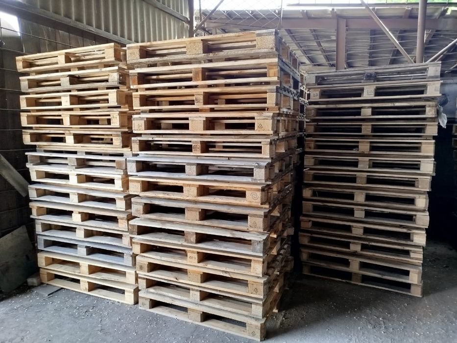 Продам деревянные паллеты
