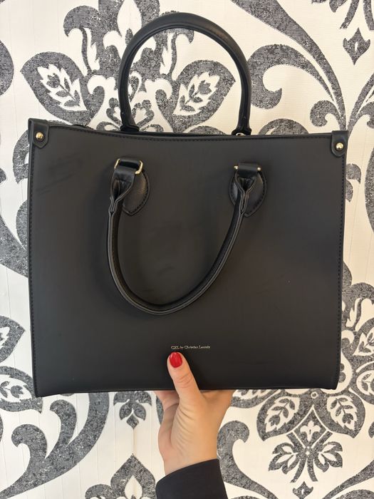 Чанта Christian Lacroix Janette Nylon black