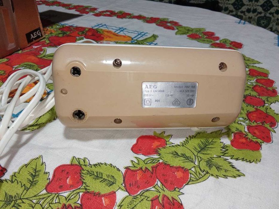 Миксер АЕГ Турбомастър HM 103