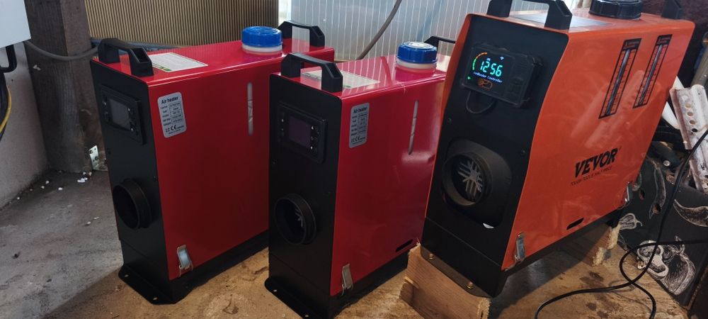 Siroco 8 kW - aeroterma diesel