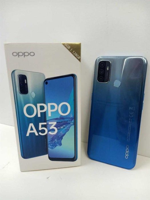 OPPO A53 128GB 4G Dual Sim 6.5" Fancy Blue, Electric Black Nou Sigilat