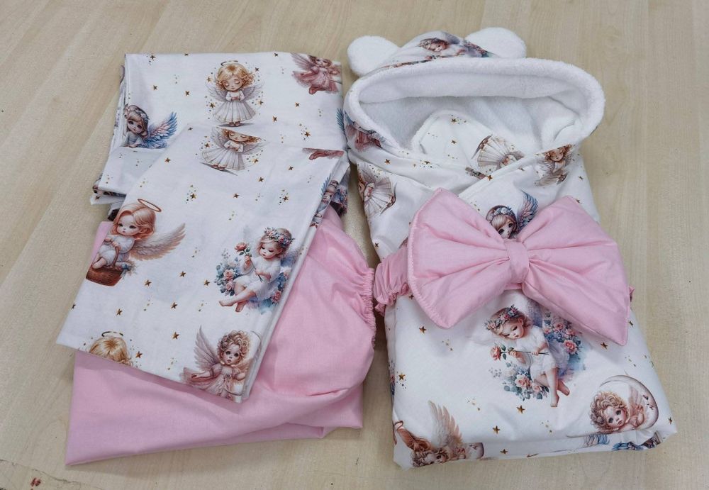 Спален комплект и Порт бебе зимно
Комплект за новородено