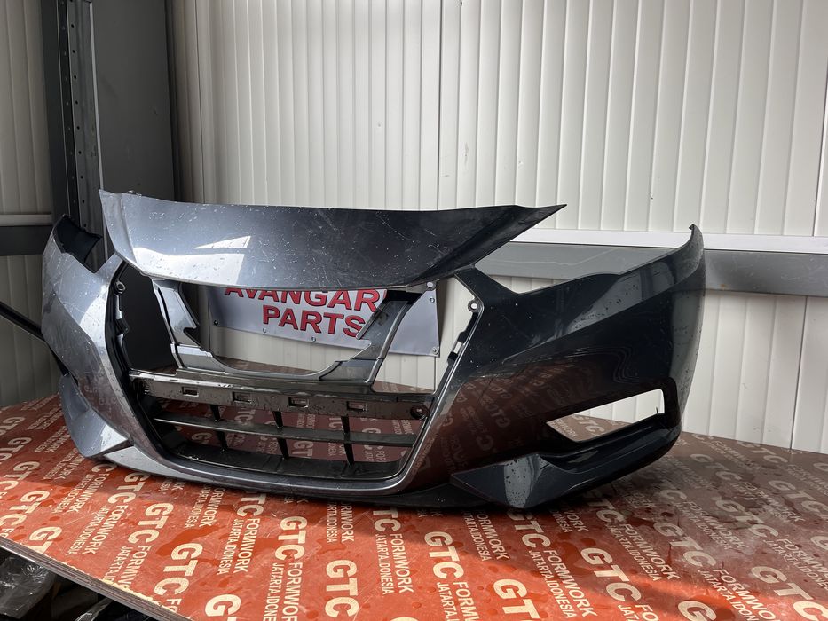 Броня Nissan Micra 2017- 2бр