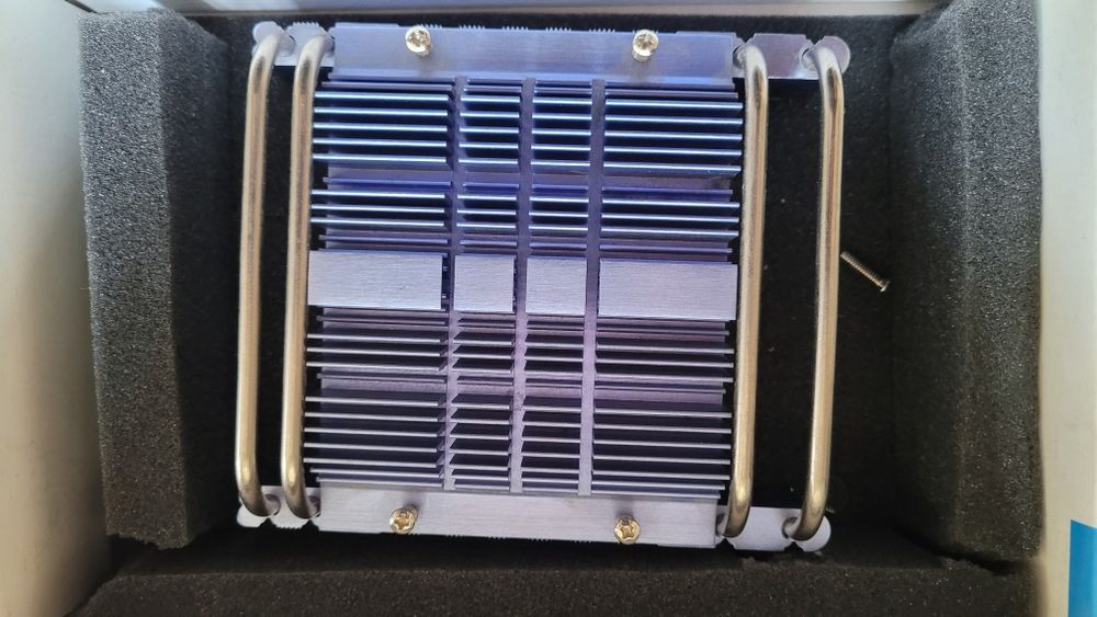 Пассивное охлаждение для HDD