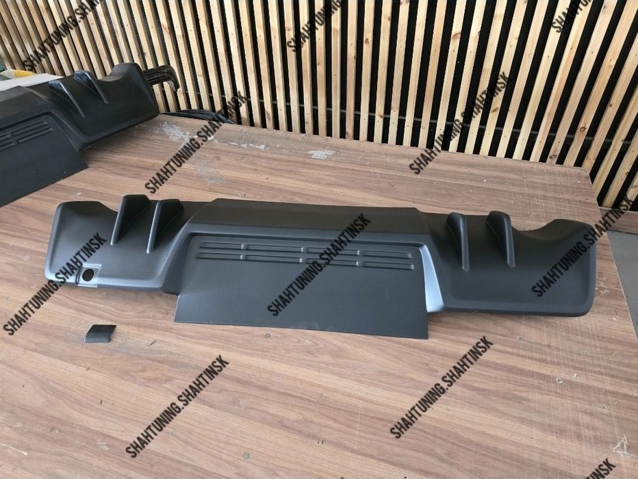 Mirsubishi Lancer X задний диффузор