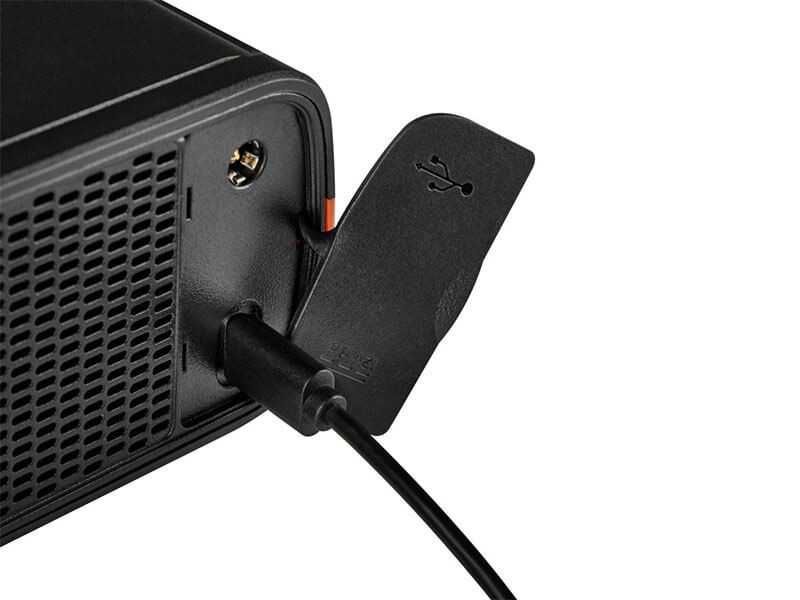 Компресор Osram TYREinflate 4000 за гуми, 8.3 bar, 12V DC, 90dB, с вградена батерия 5000mAh