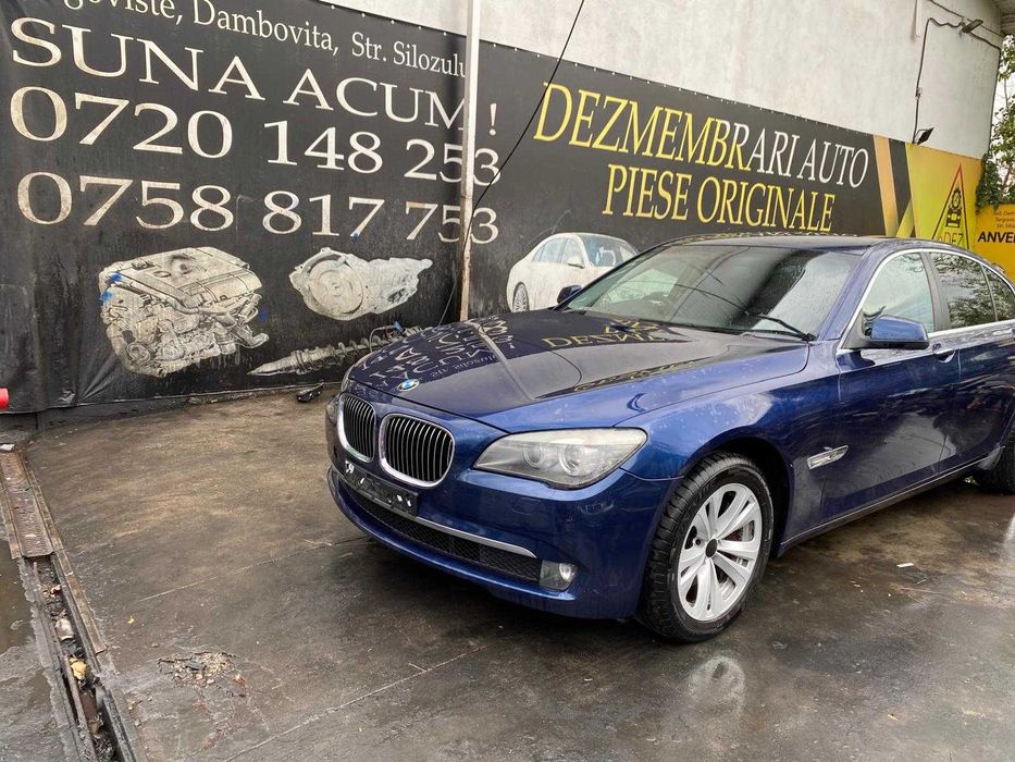 DEZMEMBREZ BMW Seria 7 F01 F02 730d 740d 750d XD Bara Far Motor Cutie