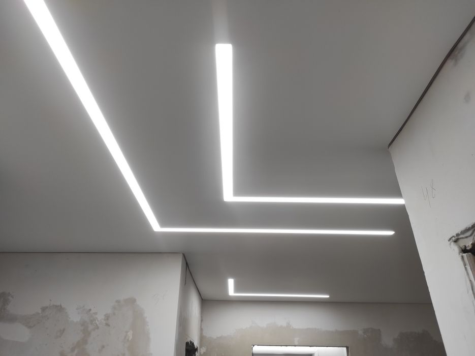 Натяжные потолки