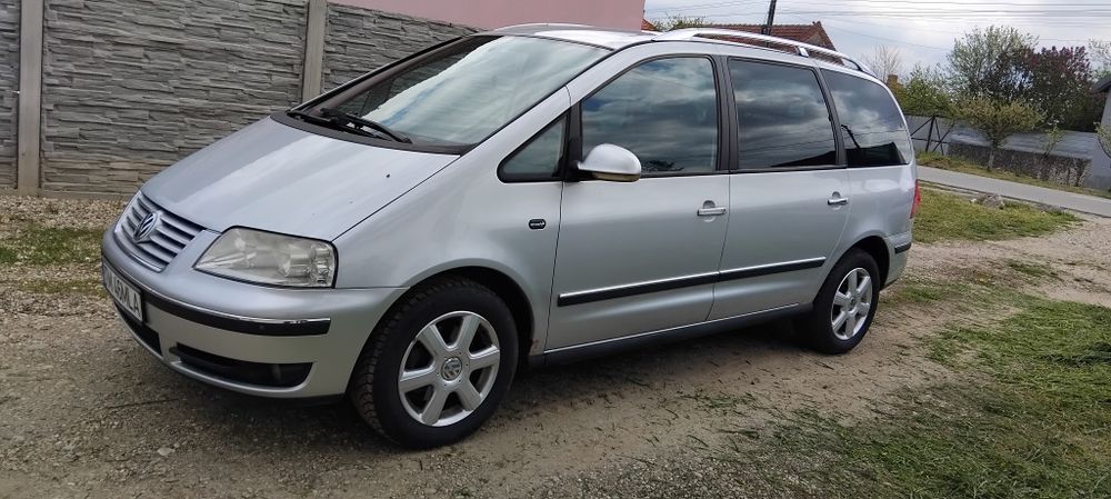 VW Sharan 2.0 TDI Freestyle 2007
