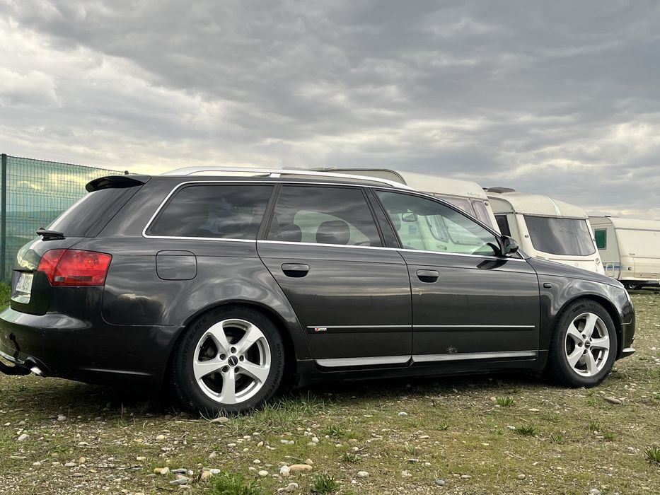 Audi A4 SLine quattro