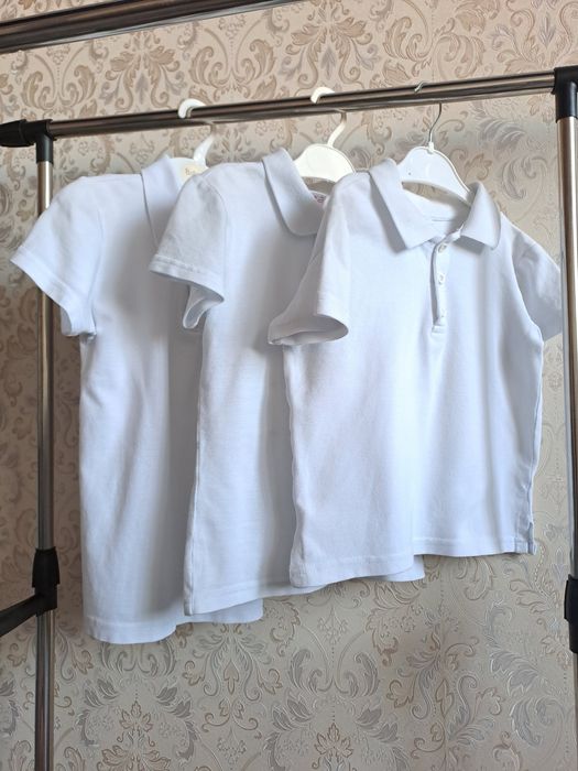 Тенисовка поло для мальчика