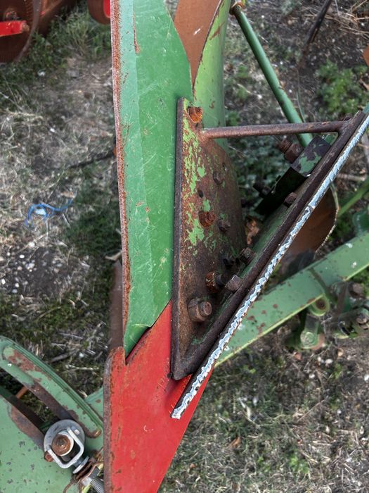 Plug reversibil Lemken Opal 110 2+1 brazde, Eberhardt 3 brazde