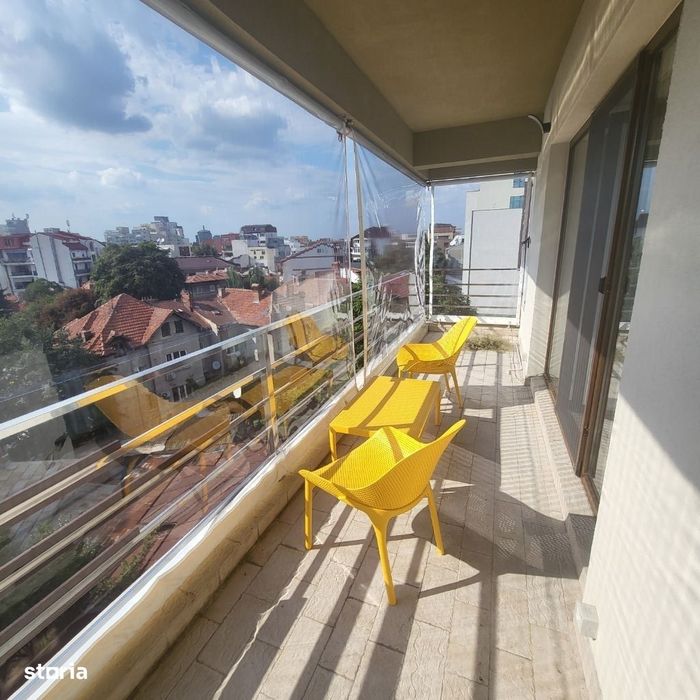 Apartament superb, Dorobanti, bloc 2011,complet mobilat, loc parcare