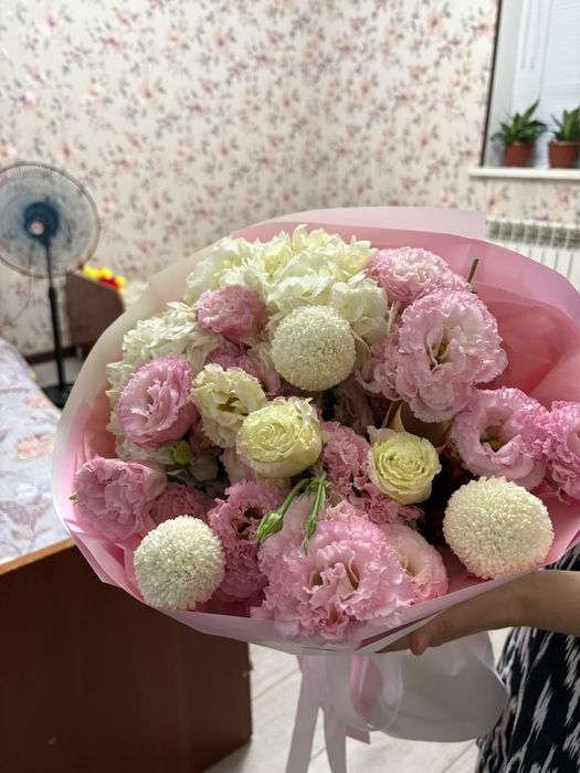 Цветы  свежие свежие