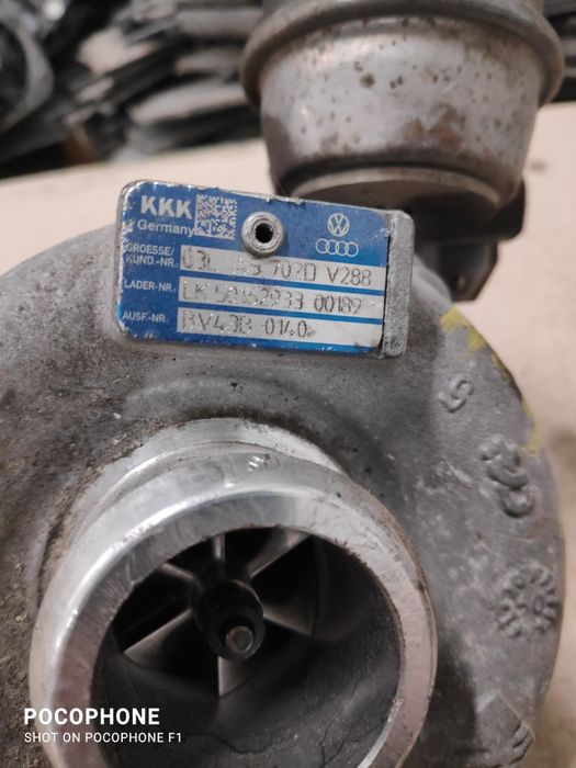 Турбо Audi A4 2.0TDI