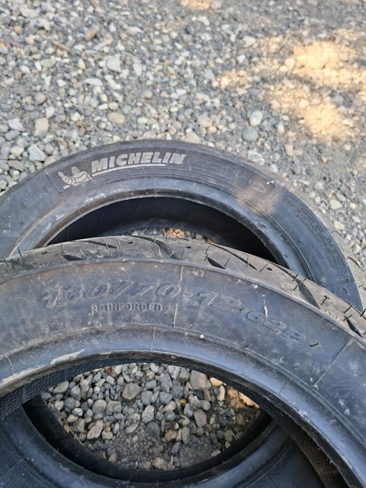 Anvelopa/cauciuc scuter 130/70/12 PIRELLI ANGEL.SCOOTER-dot 2022-ca nou!!
