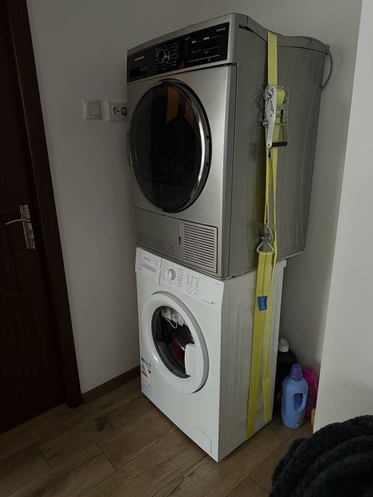Mașină de spălat Arctic+uscător Heinner