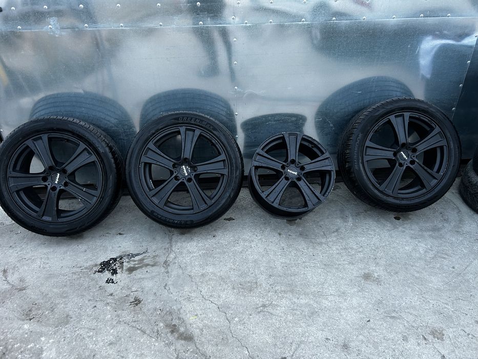 Джанти с гуми 5х120 18цола