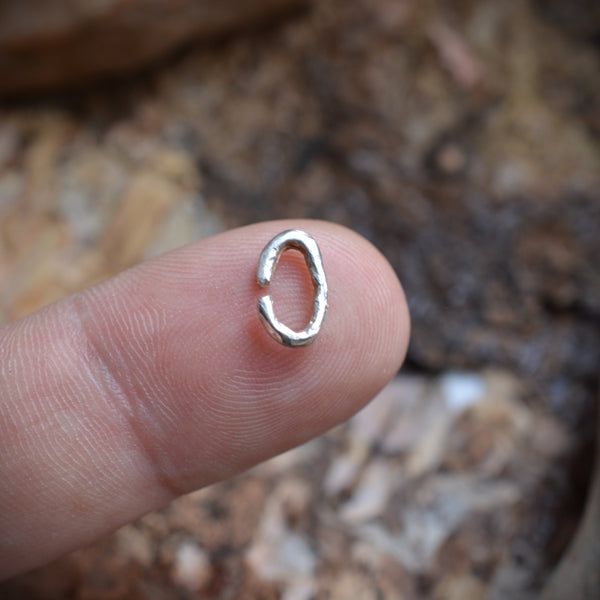 Сребърен медальон сърце с лапичка 925 – за любители на животни