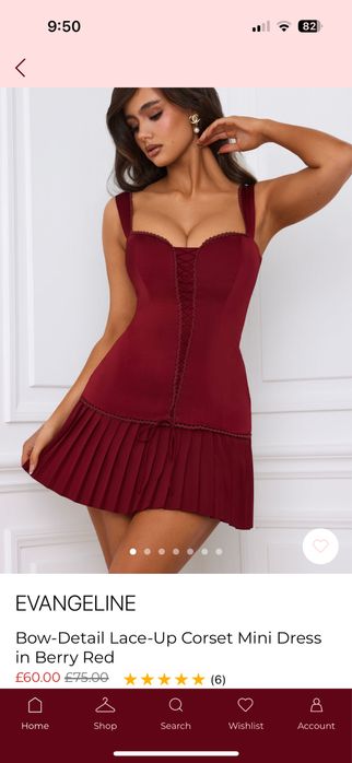 Рокля Oh Polly! Нова, с етикет!