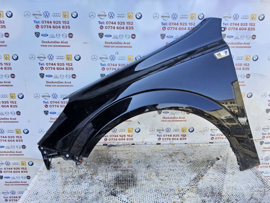 Aripa stânga Opel Astra H 2004-2009 neagra negru