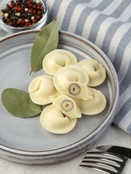 Шоколадные пельмени, подарок 23 февраля