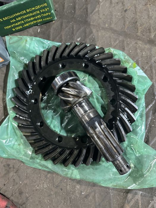 Главная пара Уаз 469 8x37