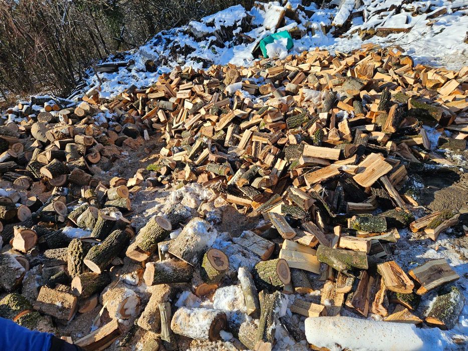 Продавам дърва за огрев