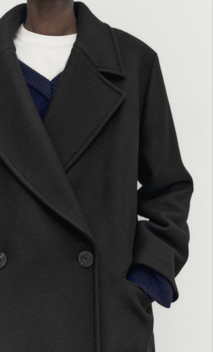 Пальто Massimo Dutti размер L новое!