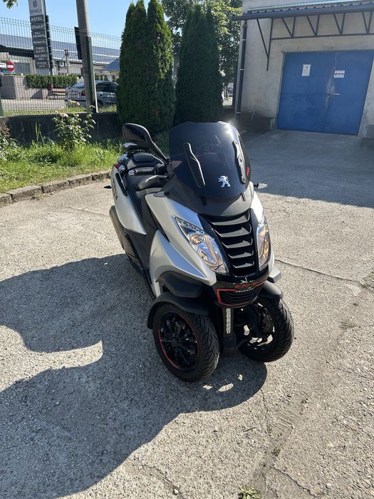 Vand  Peugeot Metropolis 400