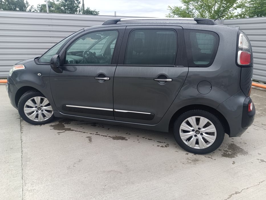 Citroen C3 Picasso EXCLUSIVE 1,2 TCE 110cp 2017