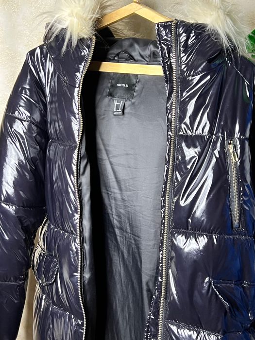 Черная куртка. Зимняя