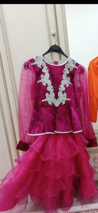 Национальный костюм на девочку