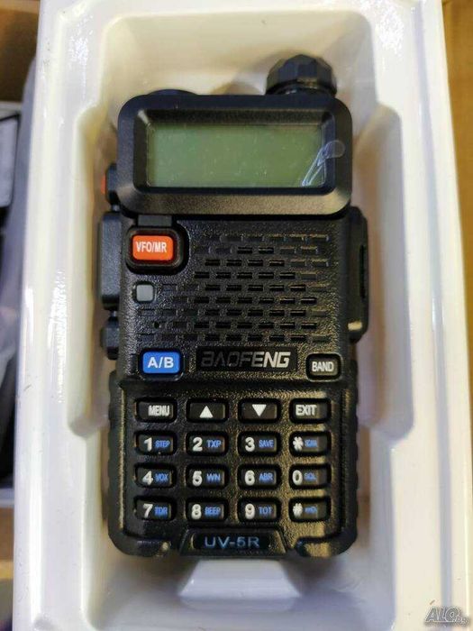 Мощна, двубандова, професионална радиостанция Baofeng UV5R UV-6R UV-9R