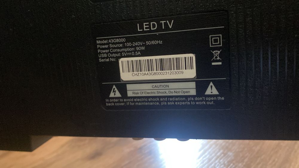 Телевизор Led TV