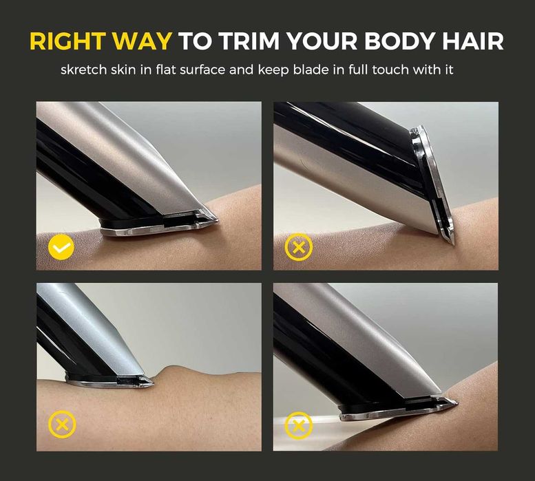 Тример unibono с дисплей, за коса , глава, мустаци със зарядна станция