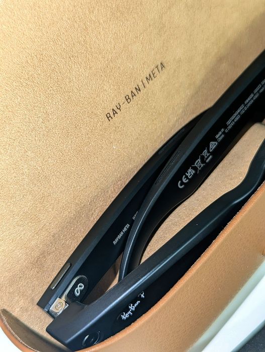 Умные очки Ray-Ban Meta Wayfarer