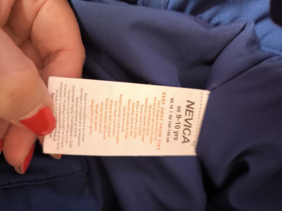 Costum schi Nevica 10 k/(134-140)