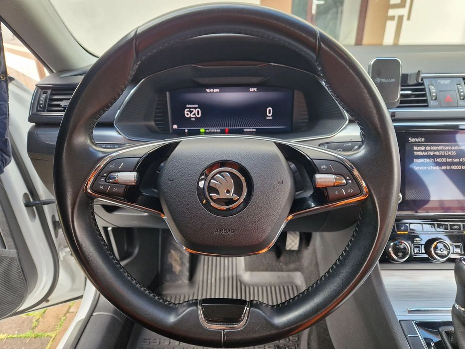 Skoda Superb Garantie 3 ani, TVA Deductibil, Posibilitate Leasing, Credit